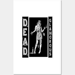 PartGirl Zombie - DEAD GLAMOROUS Posters and Art